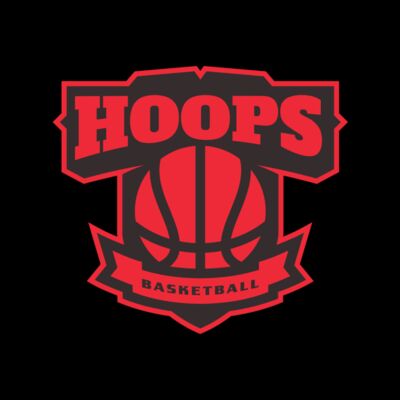 Hoops Basketball logo template  Thumbnail