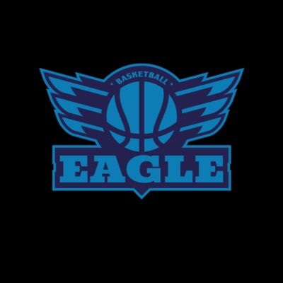 Eagle Basketball Logo Template Thumbnail