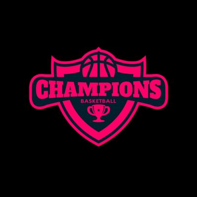 Champions Basketball League logo template Thumbnail