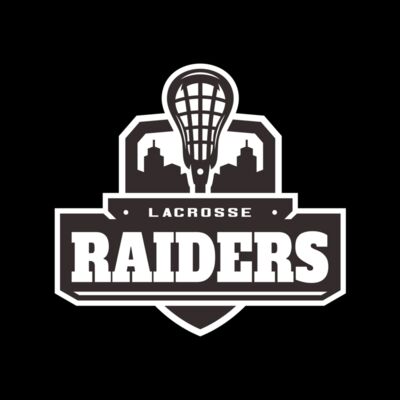 Raiders Lacrosse Logo Template Thumbnail