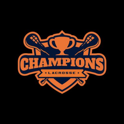 Champions Lacrosse Logo Template Thumbnail