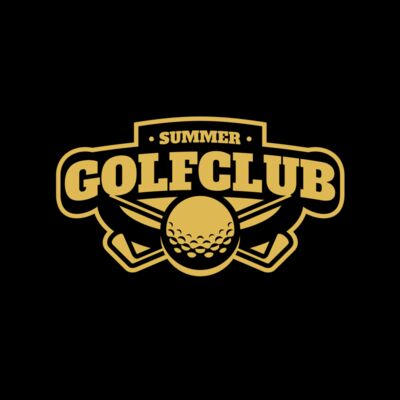 Golf Club Summer logo template Thumbnail