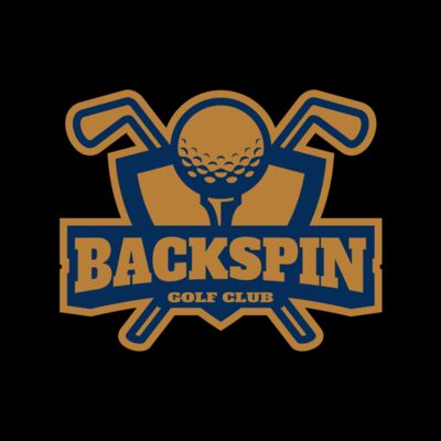 Backspin Golf Club logo template Thumbnail