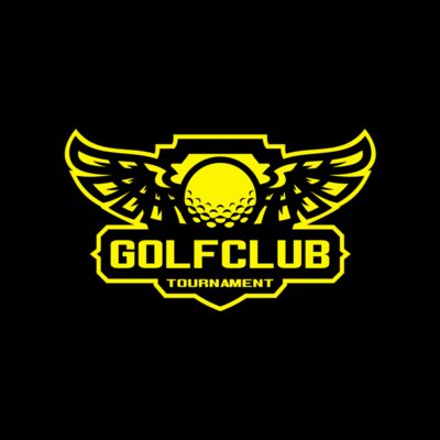 Golf club Tournament logo template 06 Thumbnail