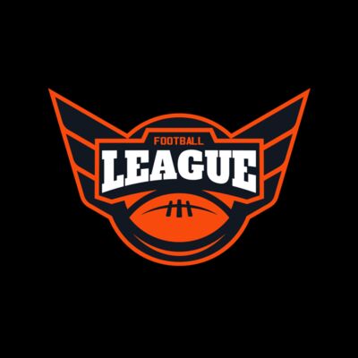 League Football logo template Thumbnail