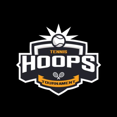 Hoops Tennis Tournament logo 01 Thumbnail