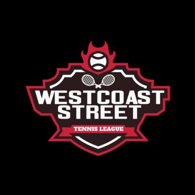 West coast Street Tennis League logo 01 Thumbnail