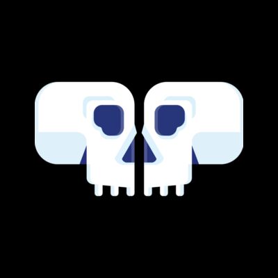 Elements Skulls logo template 21 Thumbnail