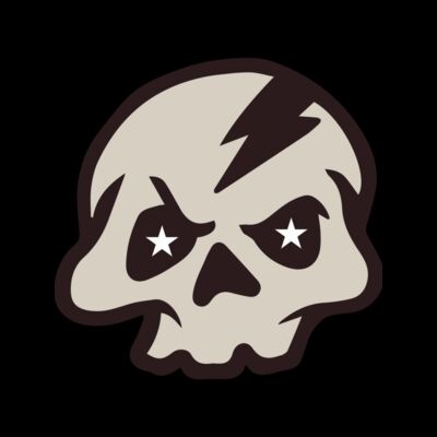 Elements Skulls logo template 23 Thumbnail