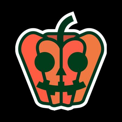 Elements Skulls logo template 27 Thumbnail