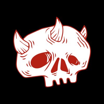 Elements Skulls logo template 28 Thumbnail