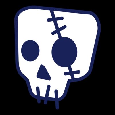 Elements Skulls logo template 39 Thumbnail