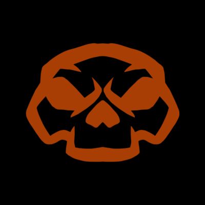 Elements Skulls logo template 50 Thumbnail