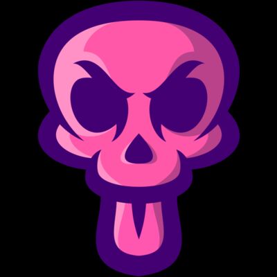 Elements Skulls logo template 57 Thumbnail