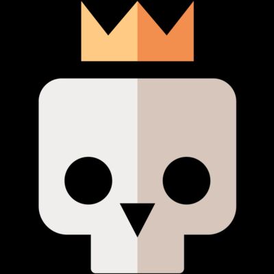 Elements Skulls logo template Thumbnail