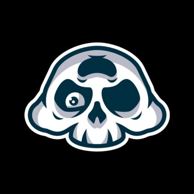 Elements Skulls logo template 70 Thumbnail