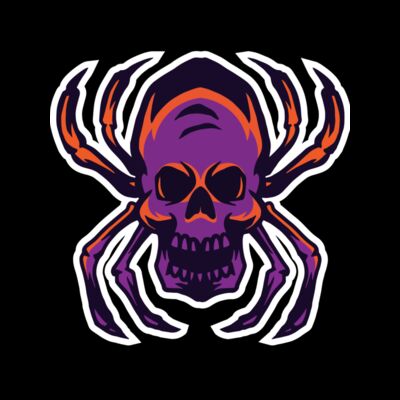 Elements Skulls logo template 71 Thumbnail