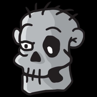 Elements Skulls logo template 93 Thumbnail