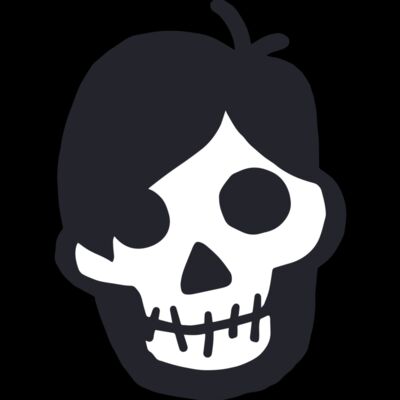 Elements Skulls logo template 121 Thumbnail