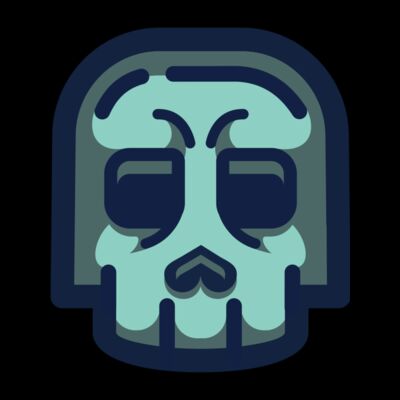 Elements Skulls logo template 170 Thumbnail