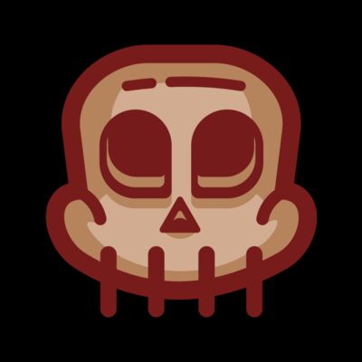 Elements Skulls logo template 173 Thumbnail