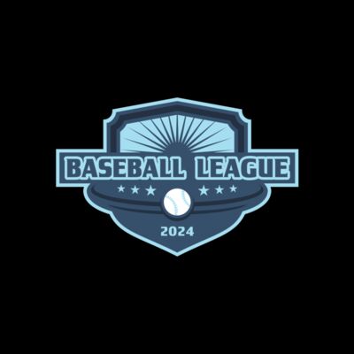 Baseball League Logo 01 Thumbnail