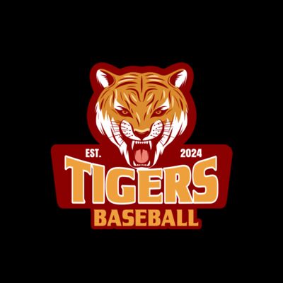 Baseball Tigers Logo 01 Thumbnail