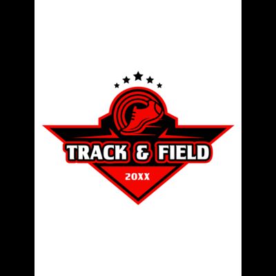 Track & Field Team Logo 07 Thumbnail