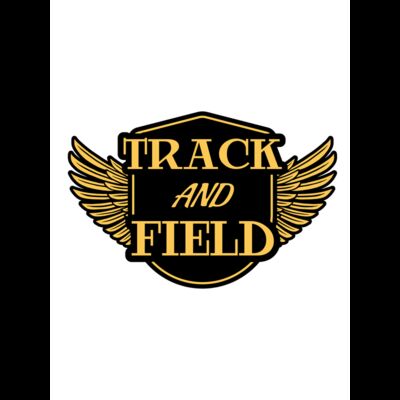 Track & Field Team Logo 13 Thumbnail
