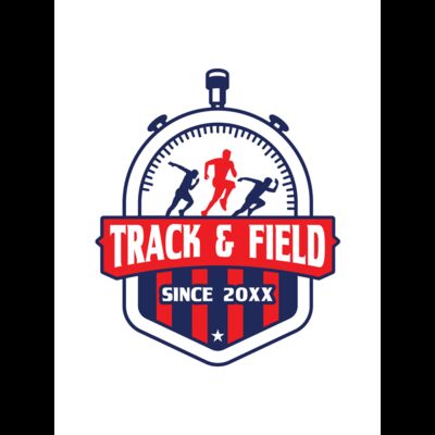 Track & Field Team Logo 14 Thumbnail