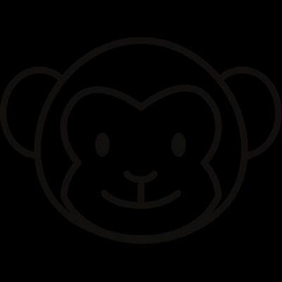 Monkey   Clipart 5 Thumbnail