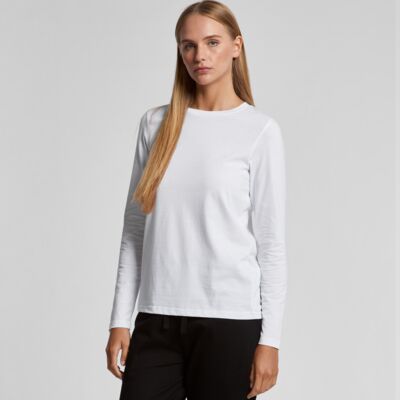 AS Colour Womens Sophie Long Sleeve Tee Thumbnail