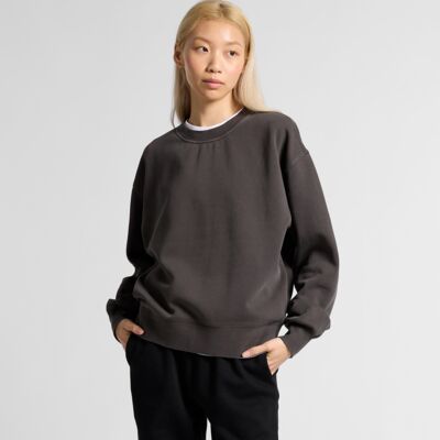 AS Colour Women's Faded Relax Crew Thumbnail