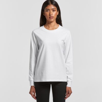 AS Colour Womens Dice Longsleeve Tee Thumbnail