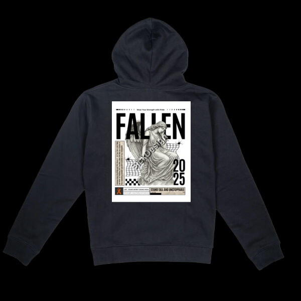 Embrace Every Challenge and Rise Above - Thread Project Unisex Epic Hoodie Thumbnail