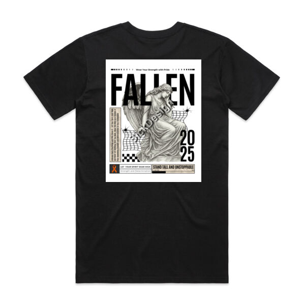 Embrace Every Challenge and Rise Above - AS Colour Mens Staple T shirt Thumbnail