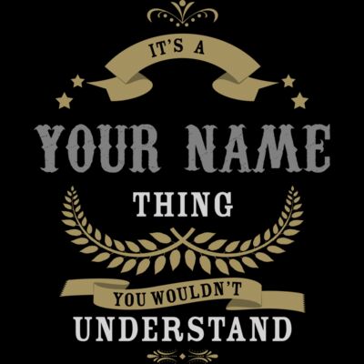 It's A Your Name Thing Thumbnail