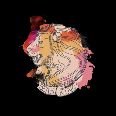Geometric Lion Thumbnail