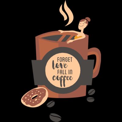 Forget Love Fall In Coffee Thumbnail