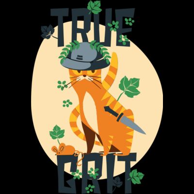 True Grit Cat Thumbnail