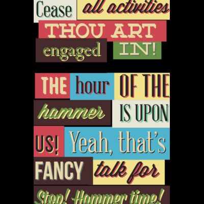 Stop! Hammer Time! Thumbnail