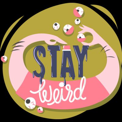 Stay Weird Thumbnail