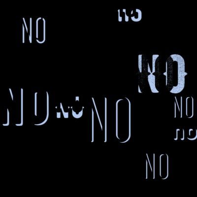 No No No Thumbnail