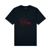 Cloke Mens Outline Tee - Plus Sizes Thumbnail