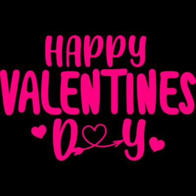 Pink Valentines Day Text Thumbnail