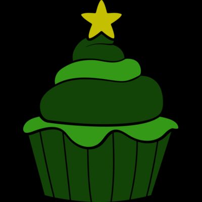 Christmas Tree Cupcake Thumbnail