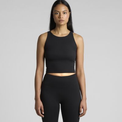 AS Colour Womens Active Crop Tank Thumbnail