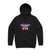 AS Colour Mens Stencil Hoodie Thumbnail