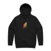 AS Colour Mens Stencil Hoodie Thumbnail